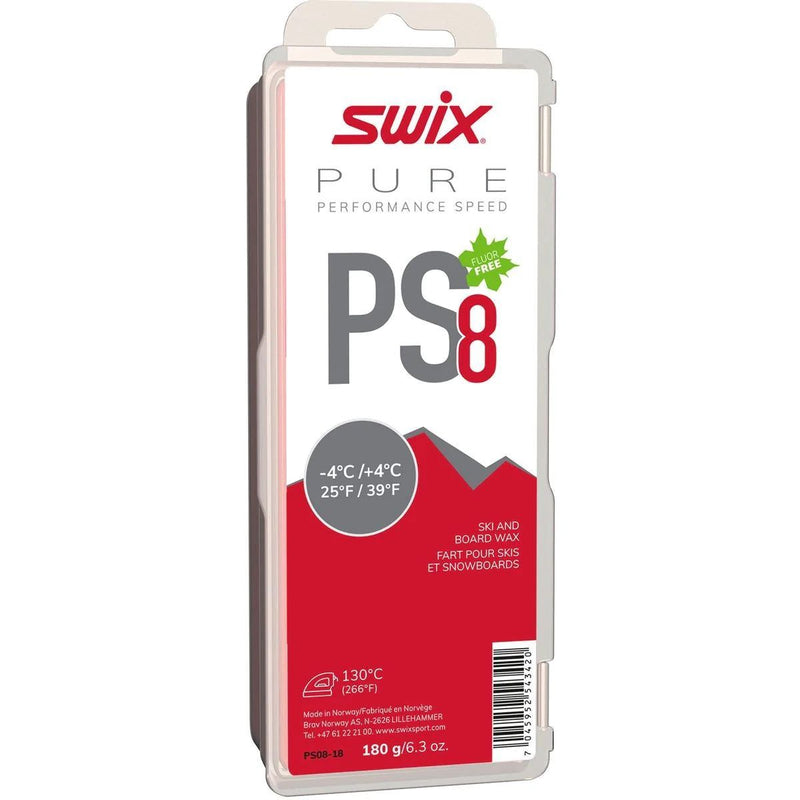 PS8 Red, -4C/+4C, 180g SWIX