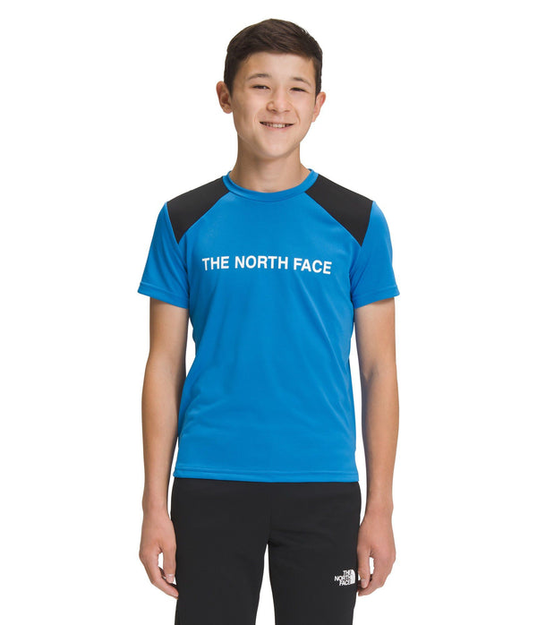 Boy's Never Stop Tee TNF