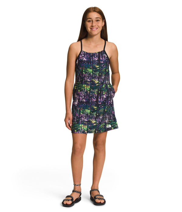 Girl's Never Stop Dress TNF