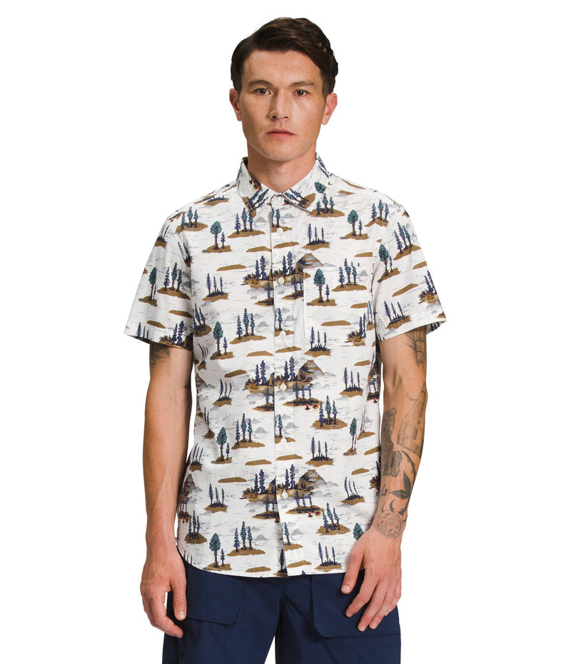 Men's Baytrail Pattern Shirt TNF