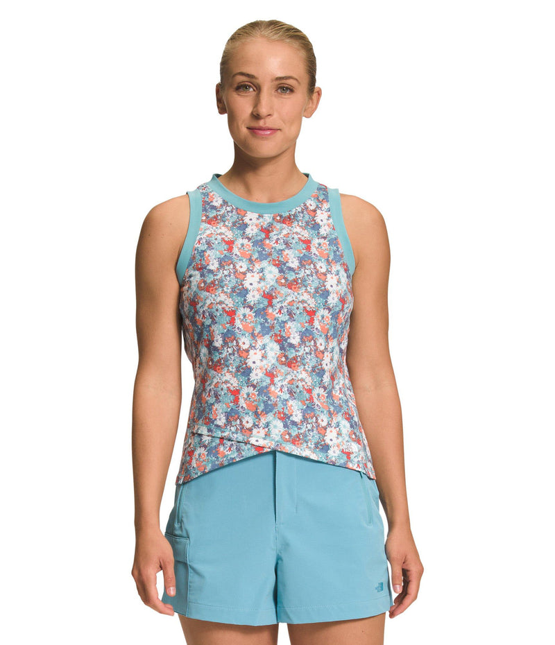 TNF *23S*  Women's Dawndream Cross-Front Muscle Tank TNF