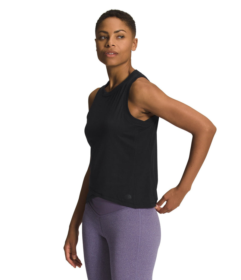 TNF *23S*  Women's Dawndream Cross-Front Muscle Tank TNF