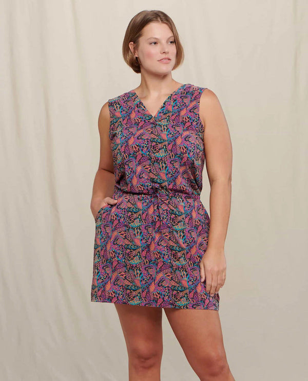 Women's Sunkissed Liv Dress TOAD