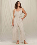 Women's Taj Hemp Strappy Jumpsuit TOAD