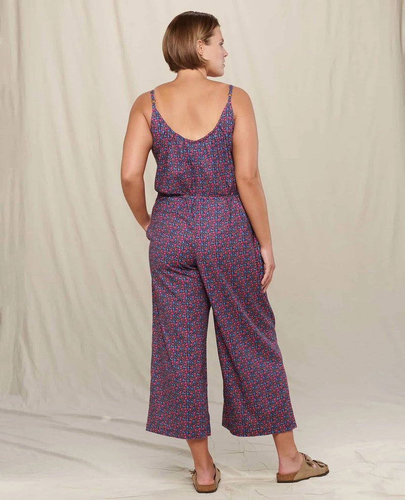 Women's Taj Hemp Strappy Jumpsuit TOAD