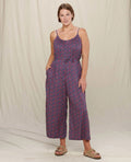 Women's Taj Hemp Strappy Jumpsuit TOAD