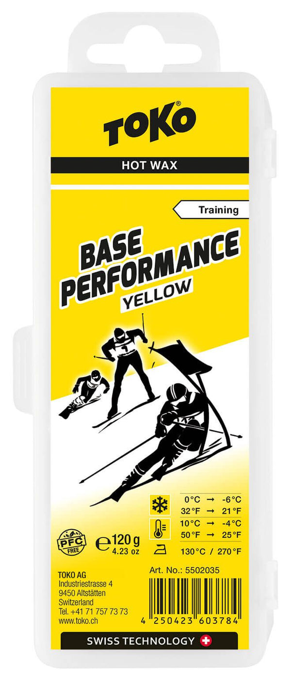 Base Performance Yellow 120g TOKO