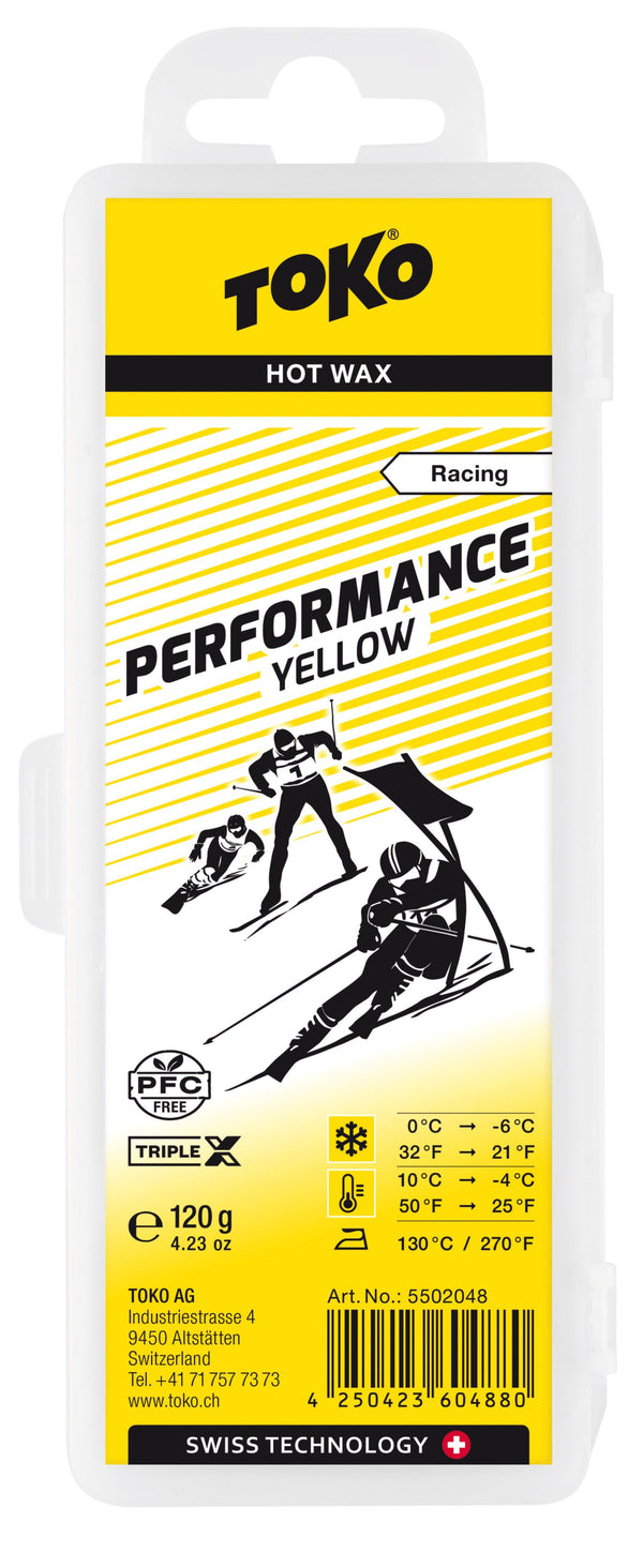 Performance Yellow 120g TOKO