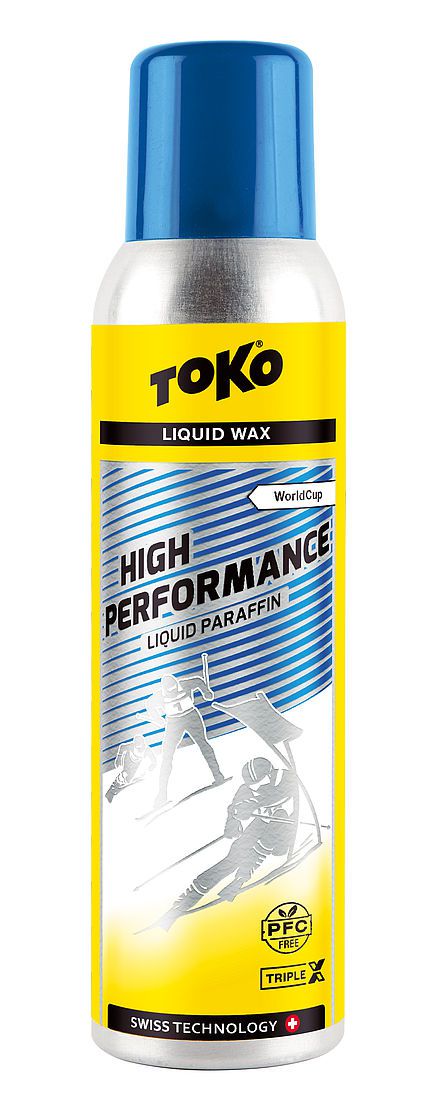 High Performance Liquid Paraffin Blue 125ml TOKO