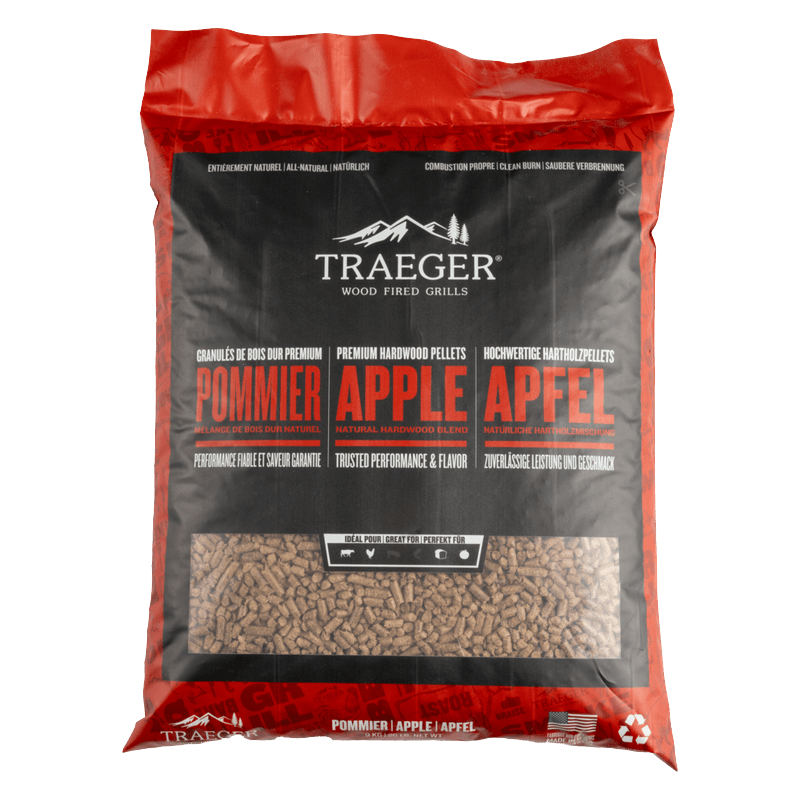 Apple Pellets 9 kg BAG Traeger