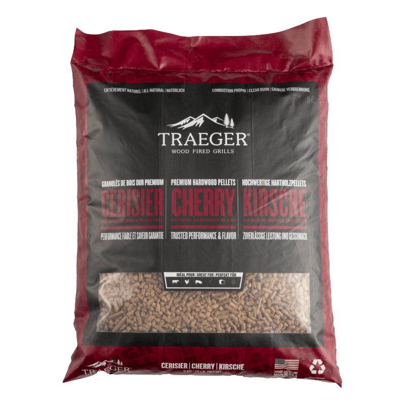 Cherry Pellets 9 kg BAG Traeger