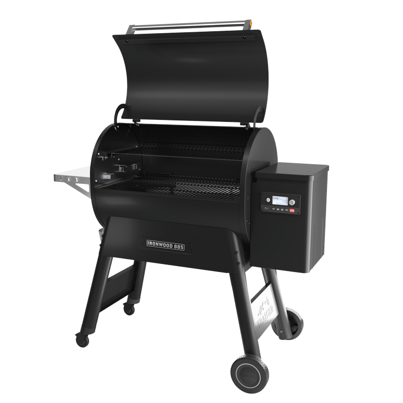 IRONWOOD 885  + PELLET SENSOR Traeger