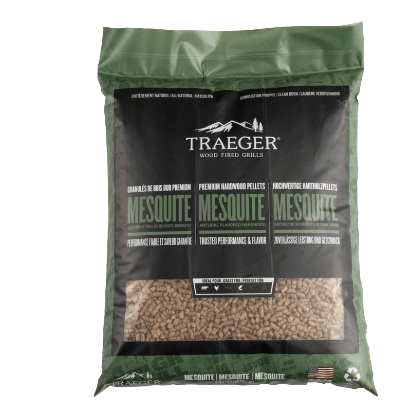 Mesquite Pellet 9 kg Bag Traeger