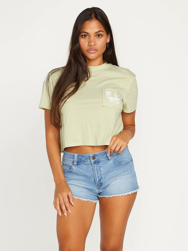 Volcom *23S* Women's Pocket Dial Tee Volcom