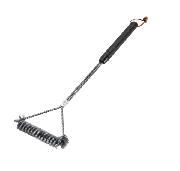 21 Inch Three-Sided Grill Brush Weber