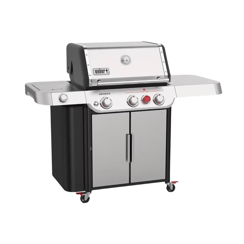 Genesis *Special Edition* S-335 NG (Natural Gas) Stainless Steel Weber