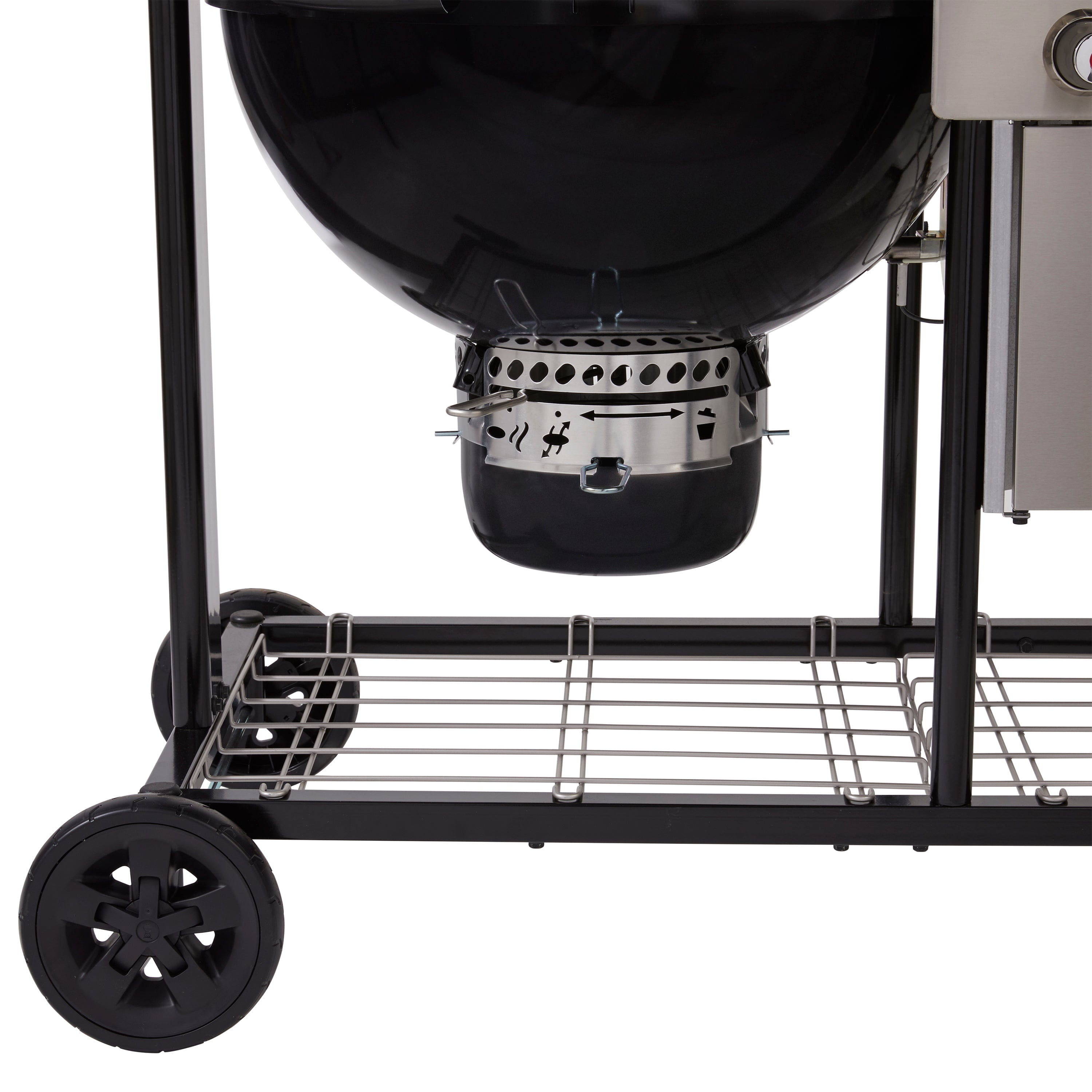 Summit® Kamado S6 Charcoal Grill Center Weber