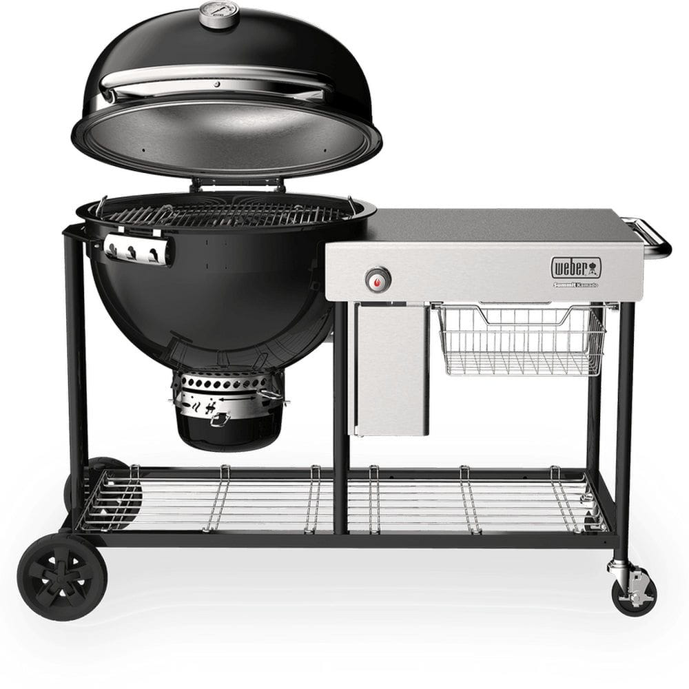 Summit® Kamado S6 Charcoal Grill Center Weber