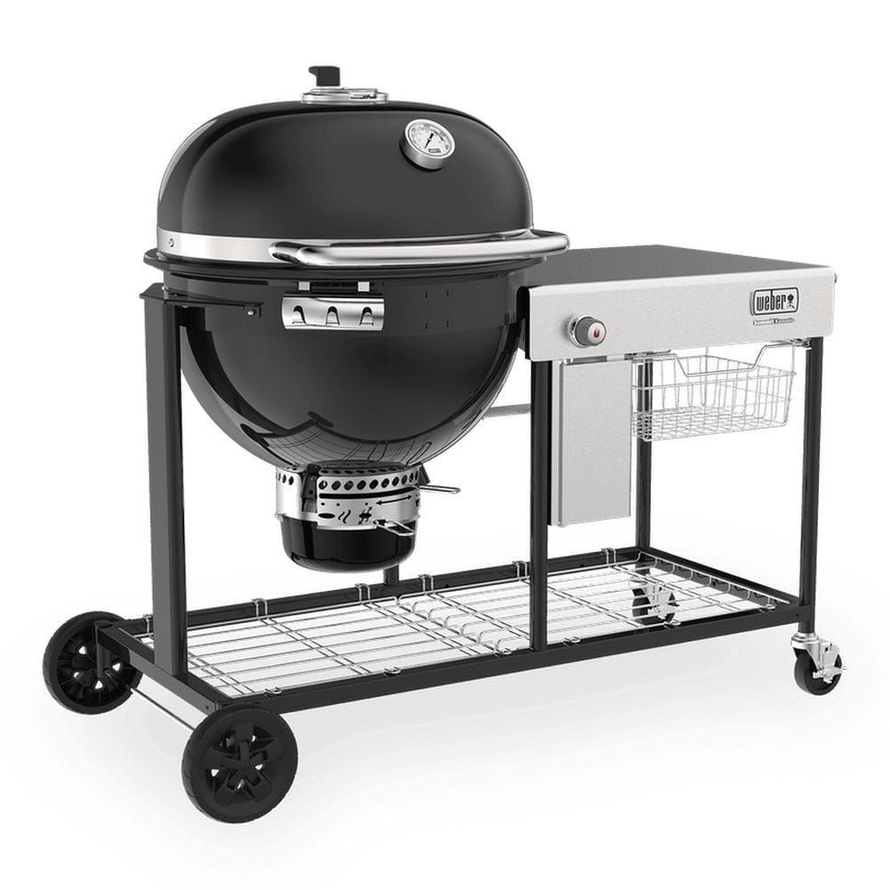 Summit® Kamado S6 Charcoal Grill Center Weber