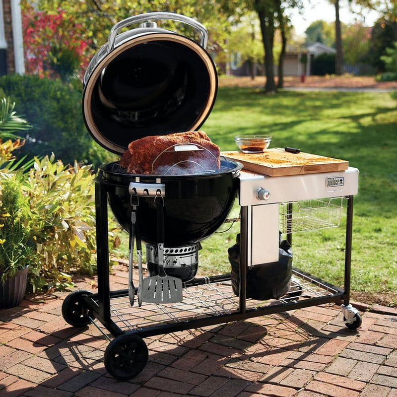 Summit® Kamado S6 Charcoal Grill Center Weber