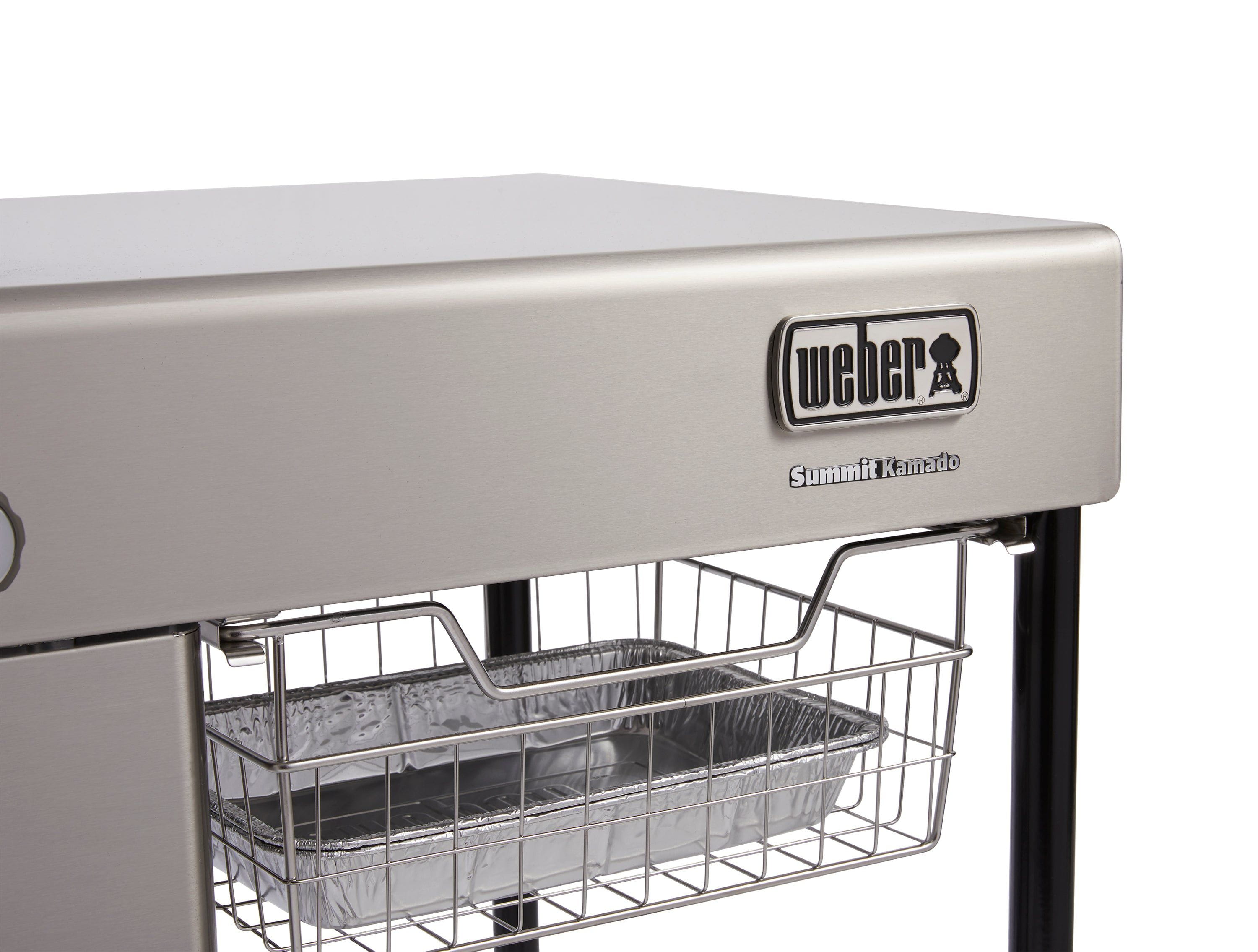 Summit® Kamado S6 Charcoal Grill Center Weber