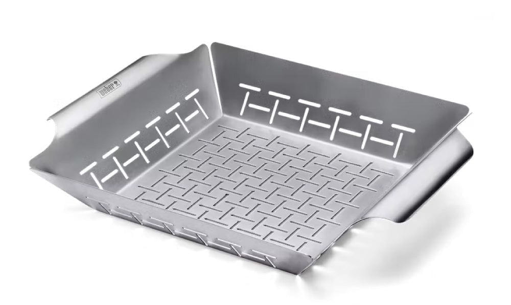 Weber BBQ - Accessories WEBER Deluxe Grilling Basket (Large)