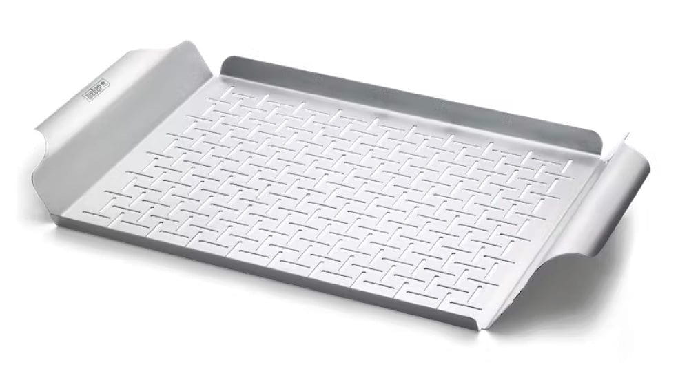 Deluxe Grilling Pan Weber