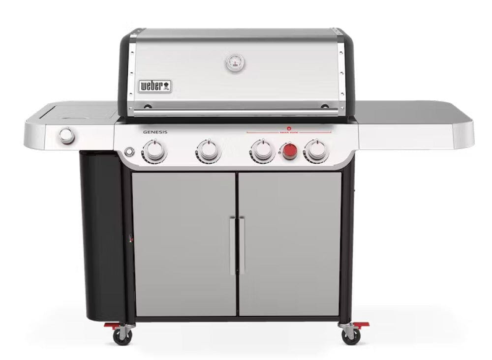 Genesis S-435 Liquid Propane Stainless Steel Weber