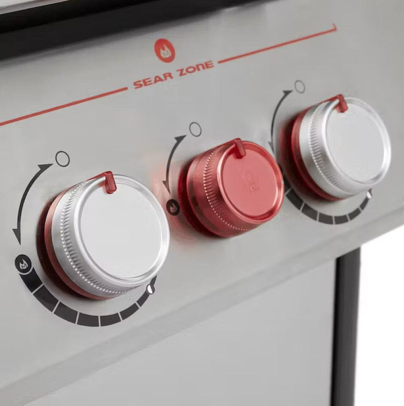 Genesis S-435 Liquid Propane Stainless Steel Weber