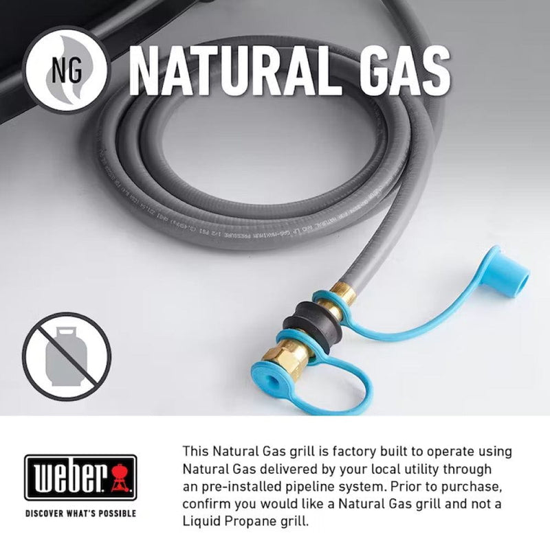 Genesis S-435 Natural Gas Stainless Steel Weber