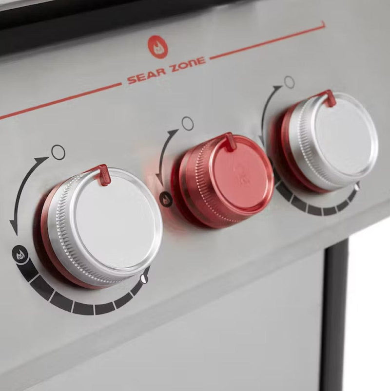 Genesis S-435 Natural Gas Stainless Steel Weber