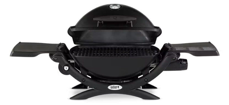 Q 1200 Gas Grill Liquid Propane Black Weber