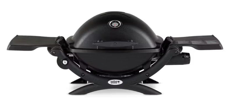 Q 1200 Gas Grill Liquid Propane Black Weber