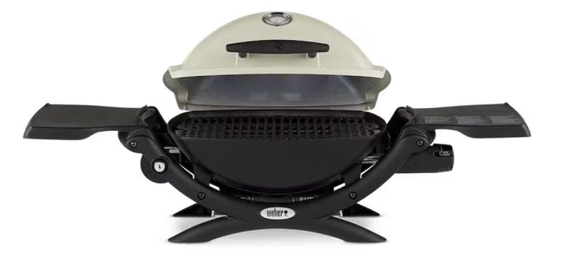 Weber BBQ - BBQ WEBER Q 1200 Gas Grill LP Titanium